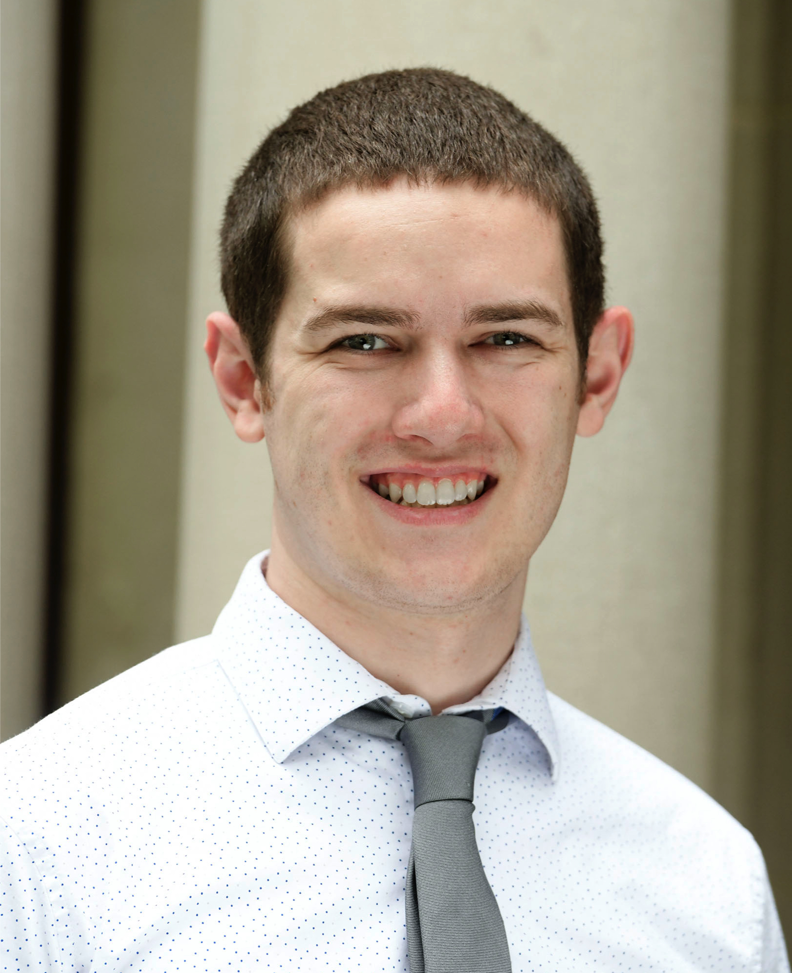 Collin Carollo, Building Operations and Programs Associate